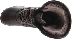 Toe Warmers Harbor Waterproof Boot Black (Women's) -Beautiful Shoes Harbor TW4