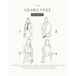 Look By M Basic Shawl Vest Tan -Beautiful Shoes Howto 1 ab7ecf4c 1460 4bdc 8233 a55efc7e5ccc