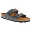 Birkenstock Arizona Soft Footbed Sandal Iron Oiled Nubuck (Women's) -Beautiful Shoes Iron 1