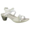 Naot Innovate Sandal Ivory Leather (Women's) -Beautiful Shoes Ivory