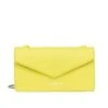 LANCASTER MINI POCKET YELLOW BAG -Beautiful Shoes JAUNNNE1