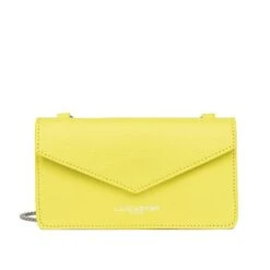 LANCASTER MINI POCKET YELLOW BAG