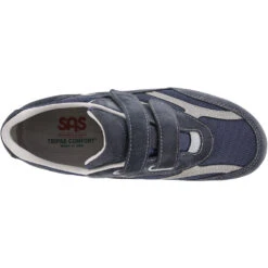 SAS JV Mesh Blue (Men's) -Beautiful Shoes JVMeshBlue3