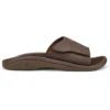 OluKai Nalu Slide Sandal Dark Java (Men's) -Beautiful Shoes Java 1 08e81a6f 431e 4182 b9de 6da4606c4cc0