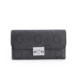 GUESS KATTERING COAL WALLET