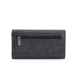 GUESS KATTERING COAL WALLET -Beautiful Shoes KATTERINGCOAL2