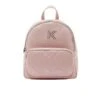 Kendall + Kylie KENDALL+KYLIE BRAZIL PINK IRIDECENT BAG -Beautiful Shoes KKPINKBACKPACK1