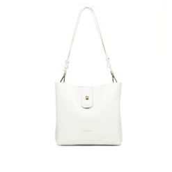 LANCASTER FOULONNE WHITE BAG -Beautiful Shoes LACOSTEWHITEE2