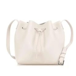 LANCASTER SAC PUR ECRU BAG