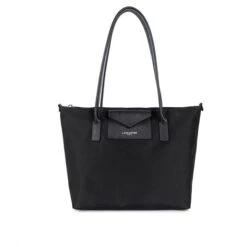 LANCASTER BLACK SMART TOTE BAG