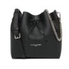 LANCASTER PUR BLACK ELEMENT BAG