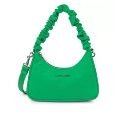 LANCASTER CHOUCHOU GREEN BAG