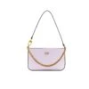 GUESS KATEY MINI CROC LILAC BAG -Beautiful Shoes LILACC