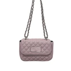 Kendall + Kylie KENDALL+KYLIE LILAC SHOULDER SEMI-STUFFED BAG