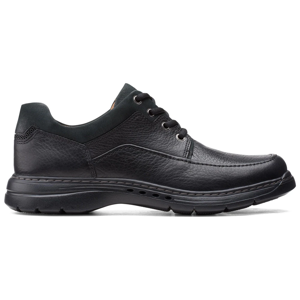 Clarks Un Brawley Lace Black (Men's) 5 Clarks Un Brawley Lace Black (Men's) - Image 3