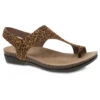 Dansko Reece Sandal Leopard (Women's) 1 Dansko Reece Sandal Leopard (Women's) -Beautiful Shoes Leo 1