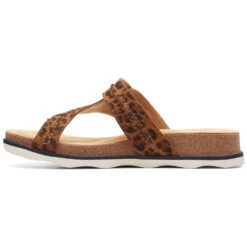 Clarks Brynn Madi Sandal Leopard Leather (Women's) -Beautiful Shoes Leo 5 79c652a4 fdd5 4ae3 a2ec fe36ca59cab6