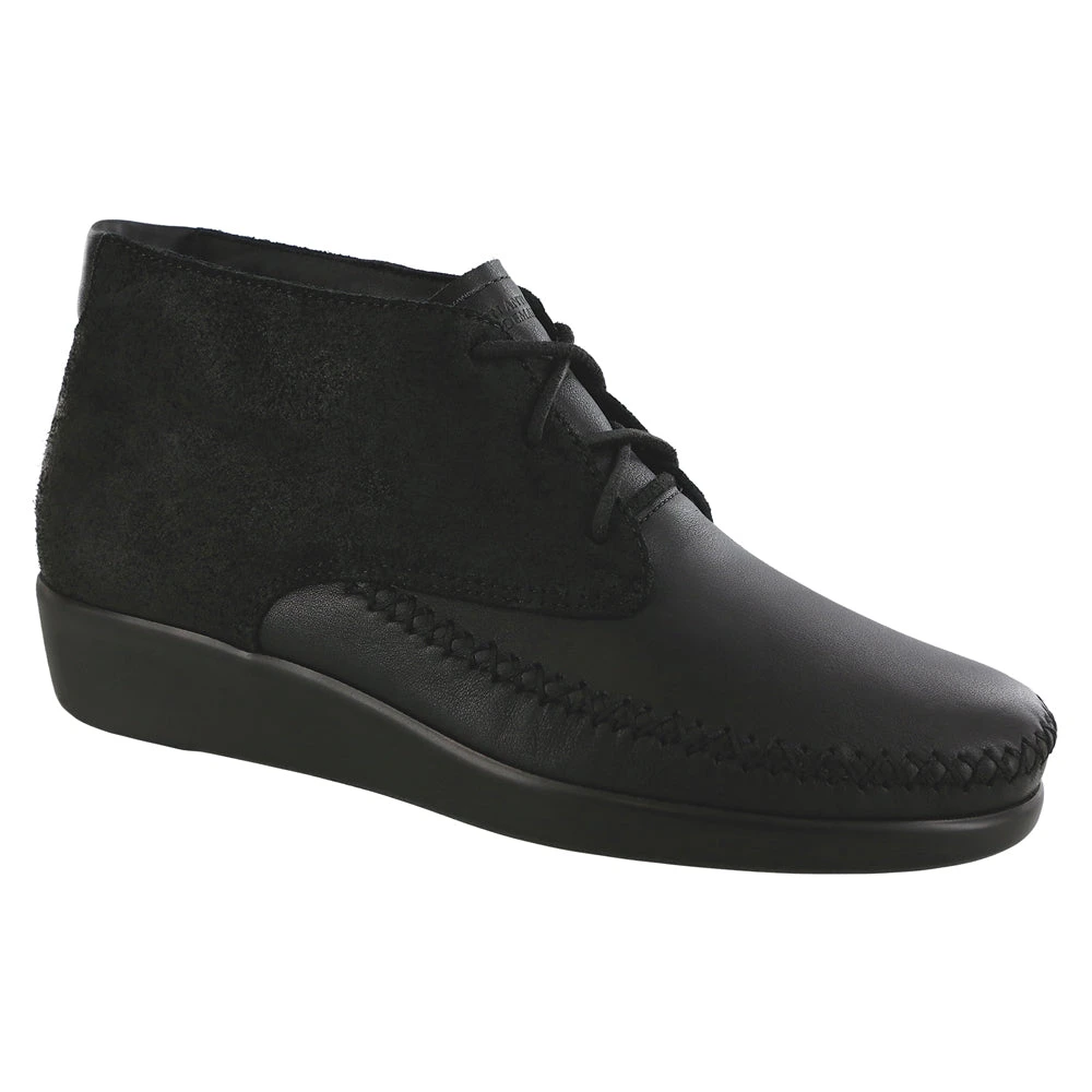 SAS Kich Moccasin Bootie Licorice (Women's) 3 SAS Kich Moccasin Bootie Licorice (Women's)