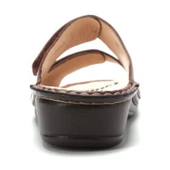 Finn Comfort Jamaica Sandal Brandy Country (Women's) -Beautiful Shoes MAR00036b