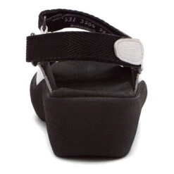 Wolky Jewel Sandal In White Leather (Women's) -Beautiful Shoes MAR00449b