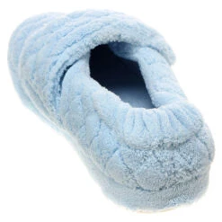 Acorn Spa Wrap Slippers In Powder Blue (Women's) -Beautiful Shoes MAR01529B