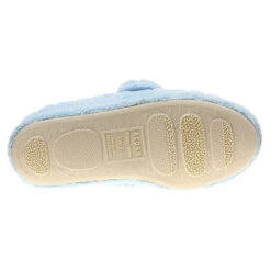 Acorn Spa Wrap Slippers In Powder Blue (Women's) -Beautiful Shoes MAR01529E