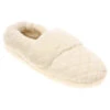Acorn Spa Wrap Slippers In Natural (Women's) -Beautiful Shoes MAR01530