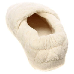 Acorn Spa Wrap Slippers In Natural (Women's) -Beautiful Shoes MAR01530B