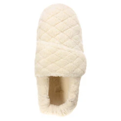 Acorn Spa Wrap Slippers In Natural (Women's) -Beautiful Shoes MAR01530D