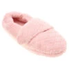 Acorn Spa Wrap Slippers In Pink (Women's) -Beautiful Shoes MAR03303