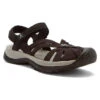 Keen Rose Sandal Black/Neutral Gray (Women's) -Beautiful Shoes MAR03702