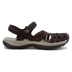Keen Rose Sandal Black/Neutral Gray (Women's) -Beautiful Shoes MAR03702C