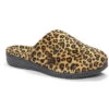 Vionic Gemma Slipper Leopard (Women's) -Beautiful Shoes MAR04066