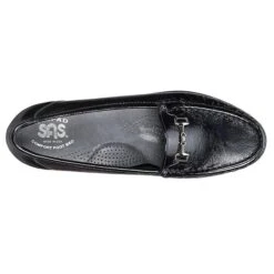 SAS Metro Loafer Black Patent Leather (Women's) -Beautiful Shoes MAR04656A grande 23cc9cb9 372e 42ff affe 893f3db97c5d