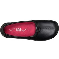 SAS Funk Loafer Black Leather (Women's) -Beautiful Shoes MAR04664A grande 56d78881 23b8 4ea1 9a3e 2821bb9c84bf
