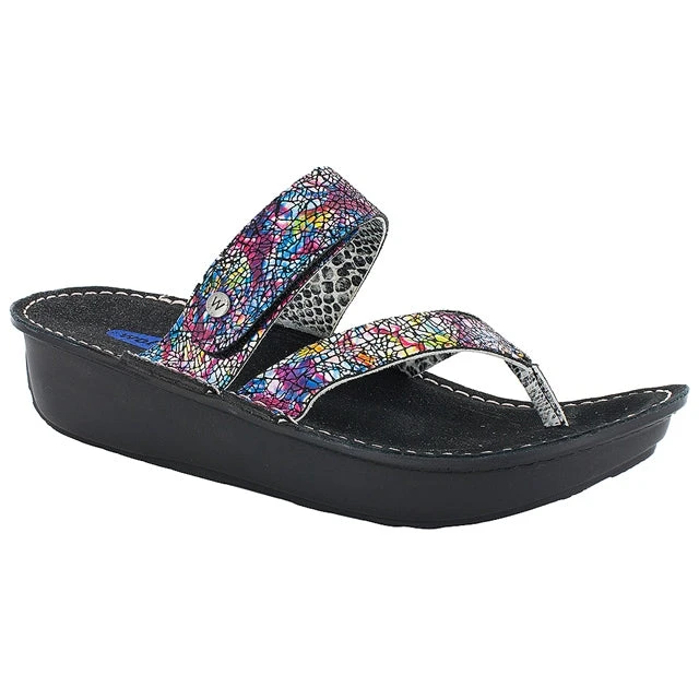 Wolky Tahiti Sandal Black Multi Crash Suede (Women's) 3 Wolky Tahiti Sandal Black Multi Crash Suede (Women's)