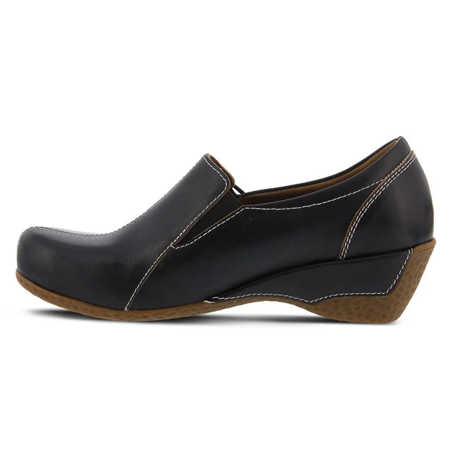 Spring Step Agacia Black Leather (Women's) 4 Spring Step Agacia Black Leather (Women's) - Image 2