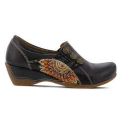 Spring Step Agacia Black Leather (Women's) 7 Spring Step Agacia Black Leather (Women's) -Beautiful Shoes MAR05285B