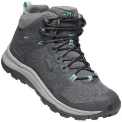Beautiful Shoes 8 Keen Terradora II Waterproof Boot Magnetic/Ocean Wave (Women's)