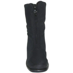 Toe Warmers Michelle Waterproof Boot Black (Women's) -Beautiful Shoes Michelle3