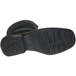 Toe Warmers Michelle Waterproof Boot Black (Women's) -Beautiful Shoes Michelle4