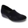 Revere Naples Midnight Stretch Loafer (Women's) 2 Revere Naples Midnight Stretch Loafer (Women's) -Beautiful Shoes NAPLESMDNIG 1