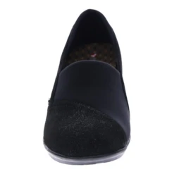 Revere Naples Midnight Stretch Loafer (Women's) -Beautiful Shoes NAPLESMDNIG 5