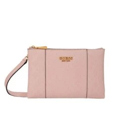 GUESS NOELLE DOUBLE PINK BAG
