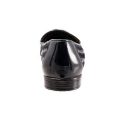 Trotters Liz III Slip-On Navy/Navy Patent (Women's) -Beautiful Shoes Nvy 1 49407d42 5ae1 4d25 a26b 6fde8d2ba952