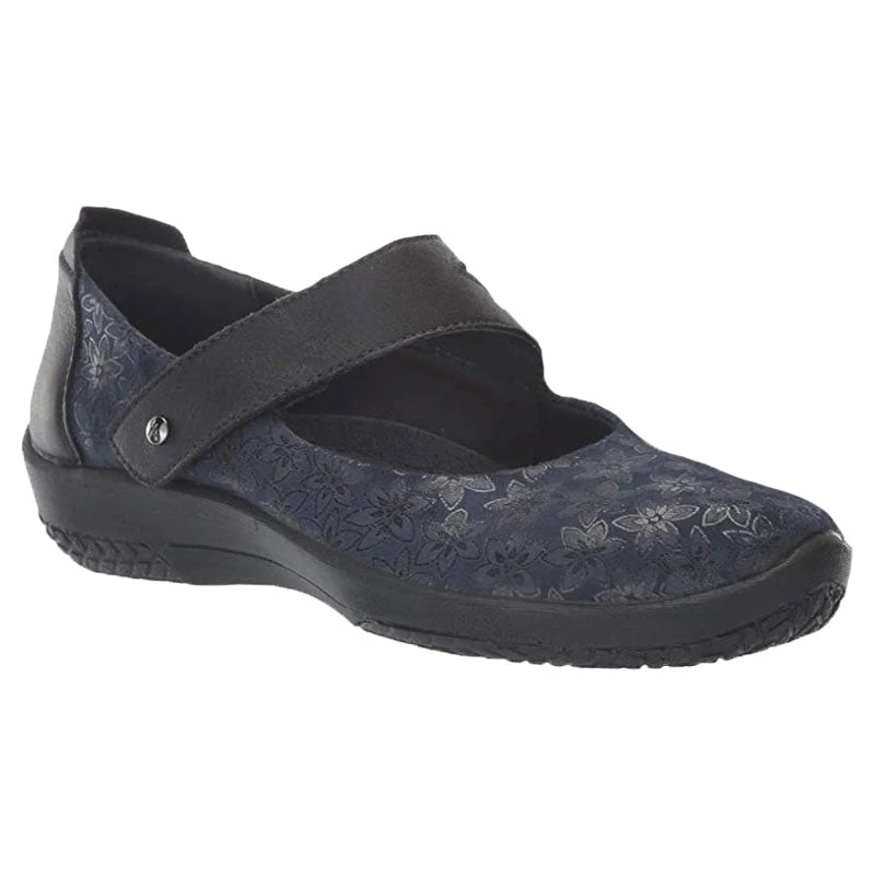 Arcopedico Cosmo Navy Flower (Women's) 3 Arcopedico Cosmo Navy Flower (Women's)