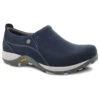 Dansko Patti Slip-On Navy Nubuck (Women's) -Beautiful Shoes Nvy 1 72c11bb5 bd7a 49ef 9b33 813e211aa7e3