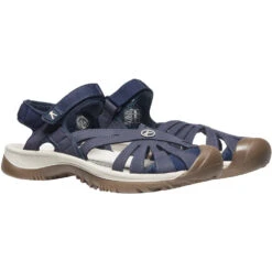 Keen Rose Sandal Navy (Women's) -Beautiful Shoes Nvy 4 2c908a64 ae7a 401c 90a5 a318e3c75814
