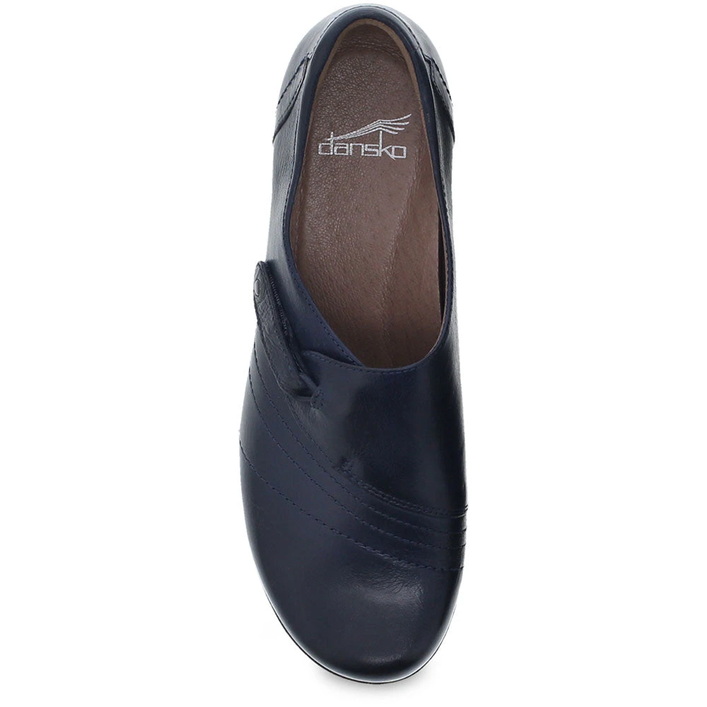 Dansko Franny Slip-On Navy Milled Nappa (Women's) 6 Dansko Franny Slip-On Navy Milled Nappa (Women's) - Image 4