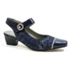 Dorking Concha 6624 Heel Navy (Women's) -Beautiful Shoes Nvy 6624
